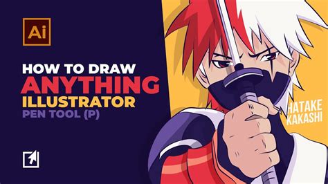 How to Draw Anything with Adobe Illustrator CC - YouTube