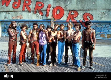 THE WARRIORS (1979) DORSEY WRIGHT, MARCELINO SANCHEZ, DAVID HARRIS, TOM ...