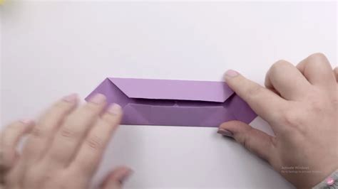 Cách gấp hộp giấy Origami nhiều ngăn đựng phụ kiện