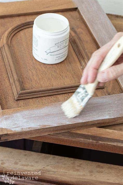 How To Apply White Wax On Wood Furniture Do Dodson Designs