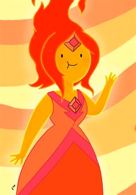 Adventure Time - Flame Princess 12 by theEyZmaster on DeviantArt