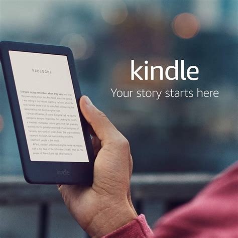Kindle – Now with a Built-in Front Light – Black – Ad-Supported $59.99