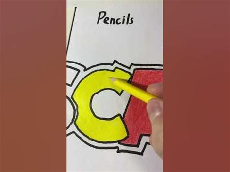 Drawing Posca logo 2 other sides #drawing #shorts #posca - YouTube