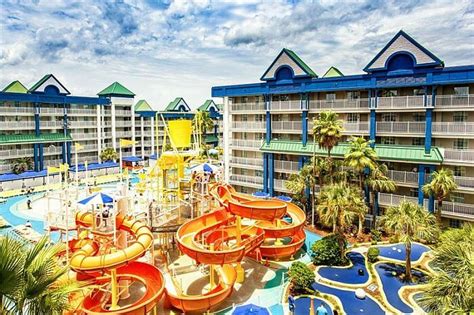 Waterpark at Orlando Suites Holiday Inn Resort Review