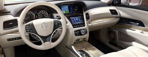 2018 Acura RLX Interior, Convenience Features | Acura North Scottsdale