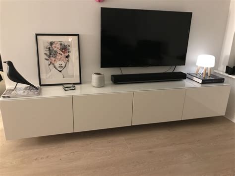 Looking Good Tv Entertainment Unit Ikea Record Display Shelf