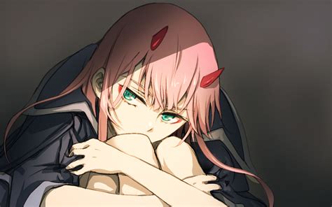 Wallpaper : Darling in the FranXX, anime, Zero Two 1920x1200 - bunnyhop - 1289379 - HD ...