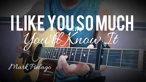 I like You So Much You'll Know It | Fingerstyle Cover - YouTube