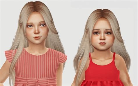 Sims 4 Toddler Hair Mod | Peatix