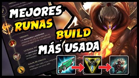 JAX S8 TOP | ¿CÓMO JUGAR CON JAX? | (GUÍA - MEJORES RUNAS Y BUILD) | GAMEPLAY - YouTube