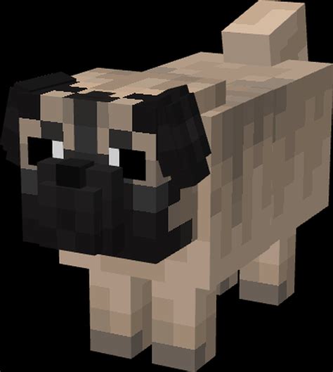 Pugs (Better Dogs) Minecraft Texture Pack