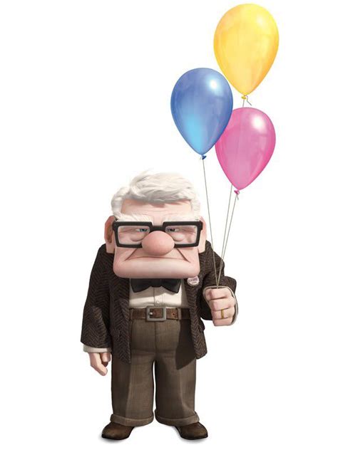 Carl-Fredricksen | Up pixar, Disney pixar up, Disney pixar