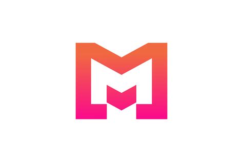 M Monogram Logo | ubicaciondepersonas.cdmx.gob.mx
