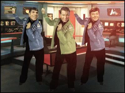 Star Trek Funny GIF - Star Trek Funny Dancing - Discover & Share GIFs