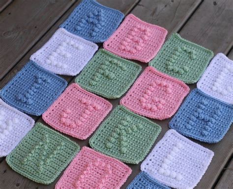 Patrón de ganchillo con letras del alfabeto en MAYÚSCULAS A-Z - Etsy España | Crochet letters ...