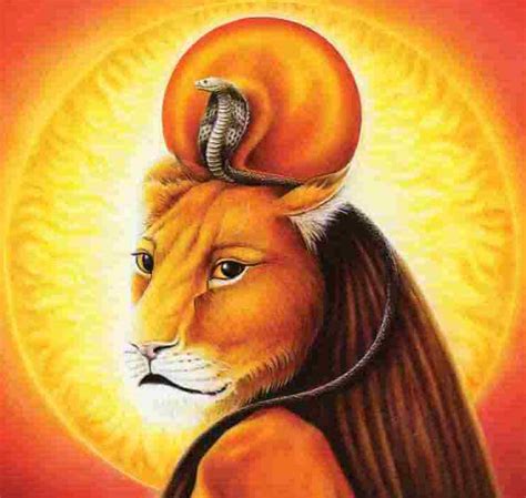 Sekhmet, the powerful lioness goddess