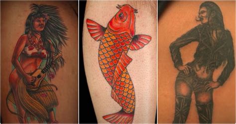 Ink Master 10 Worst Tattoos On The Show Ranked