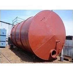 Steel Tank Fabrication in Chennai | ID: 9893974762