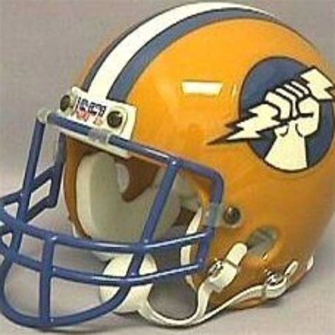 Oakland Invaders USFL United States Football League Authentic Mini Helmet from Gary's Sports ...