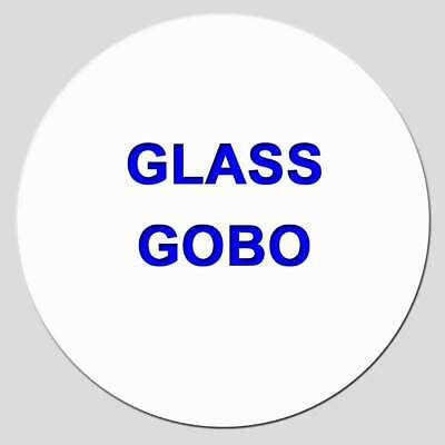 CUSTOM GOBO ****Free Custom Design***** [1 Color Glass Gobo Disc] | eBay