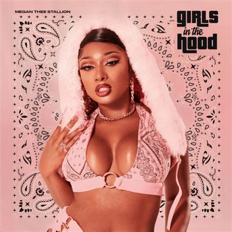 Megan Thee Stallion drops new single 'Girls In The Hood' - CelebMix