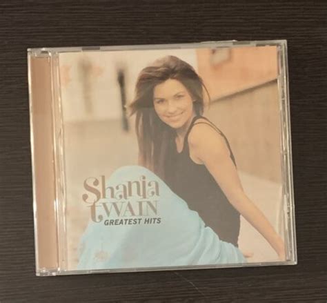 SHANIA TWAIN "GREATEST HITS" RARE ORIGINAL 2004 USA CD ALBUM | #4601049573