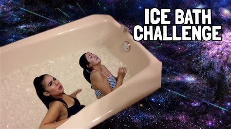 ICE BATH CHALLENGE!!! - YouTube