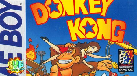 Donkey Kong - A Game Boy Review - RVG