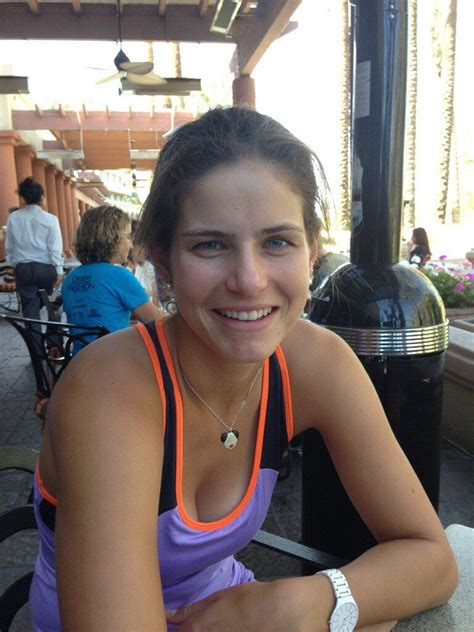 Julia Goerges @juliagoerges Finally here is my first picture from indian wells and for sure not ...