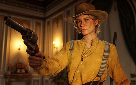 RDR2's Alex McKenna talks Sadie Adler's appeal and character arc ...