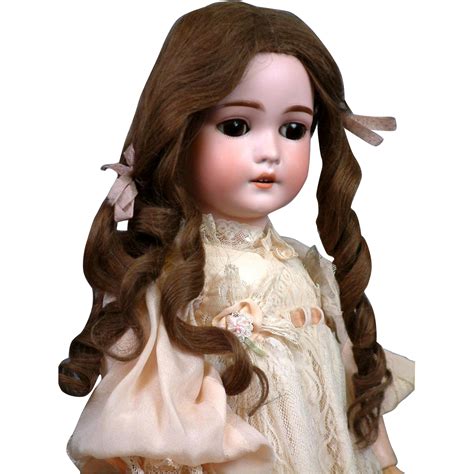 *Her Majesty* 25 Armand Marseille Antique Queen Louise Bisque Doll All ...