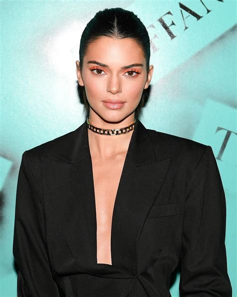 Tiffany & Co. on Instagram: “Gold rush care of @kendalljenner who sparkled at the opening of the ...