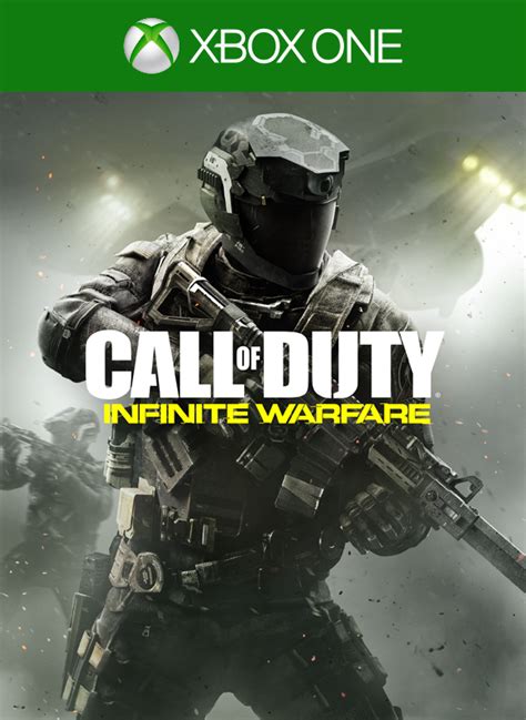 Call of Duty: Infinite Warfare (2016) Xbox One box cover art - MobyGames