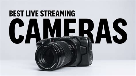 BEST Live Stream CAMERAS For Churches In 2021 - YouTube