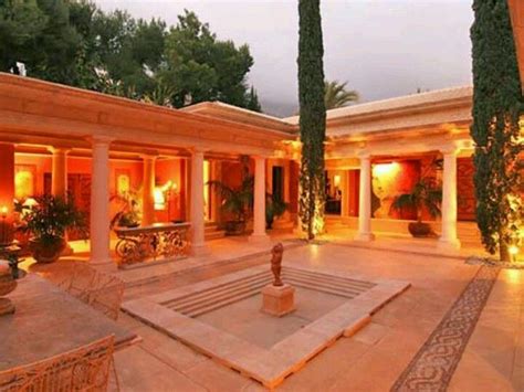 Luxurious ancient roman style | Roman house, Roman villa, Ancient roman ...