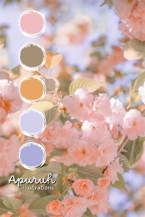 Canva Color Palette Inspo // 2022 // Trending Moodboard // Summer Color Palette // Pastel ...