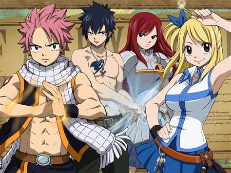 Image - Fairy Tail, Team Natsu.jpg | Fairy Tail Wiki | FANDOM powered by Wikia