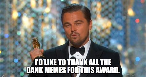 Leo acceptance speech - Imgflip