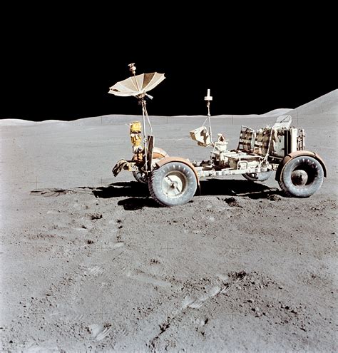 The Apollo Lunar Roving Vehicle