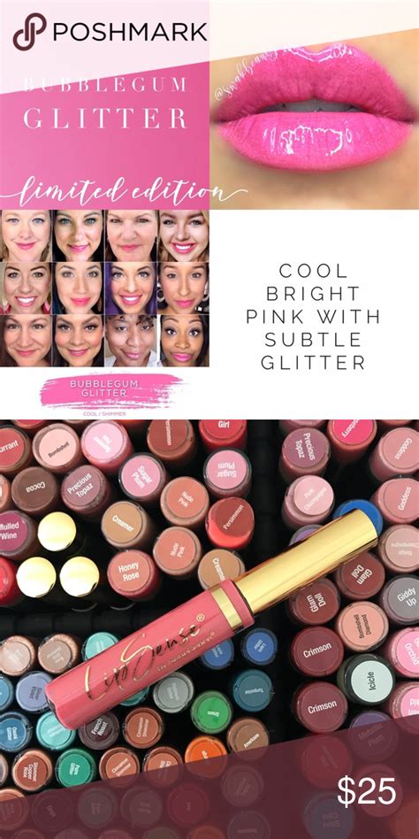 New Sealed Bubblegum Pink LipSense Liquid Lipstick | Lipsense lip colors, Lipstick, Lipsense pinks