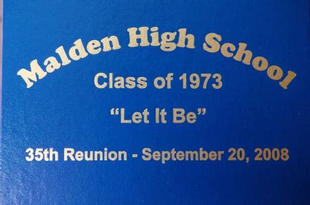 Malden High School Alumni, Yearbooks, Reunions - Malden, MA - Classmates