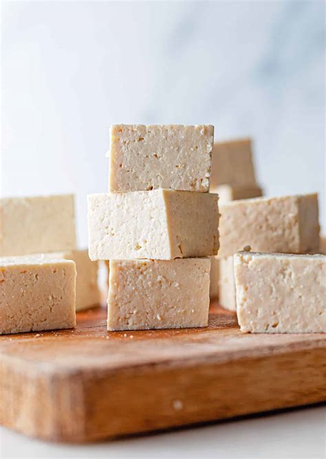 How To Make Homemade Tofu - SO VEGAN