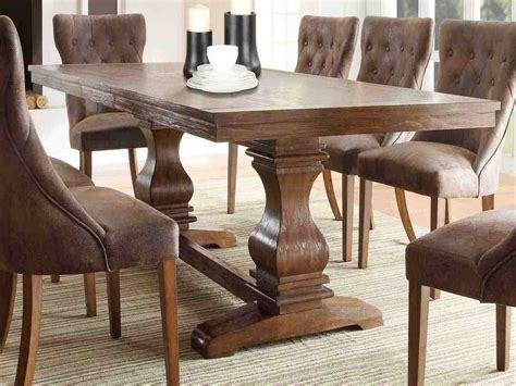 53 Enchanting Dark Brown Leather Dining Room Chairs With Many New Styles