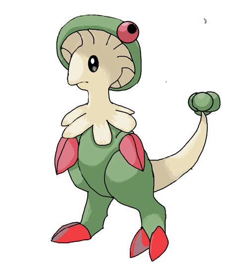 Breloom by PeanutArmagedon on DeviantArt