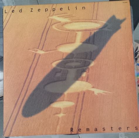 Led Zeppelin – Remasters (1990, Vinyl) - Discogs