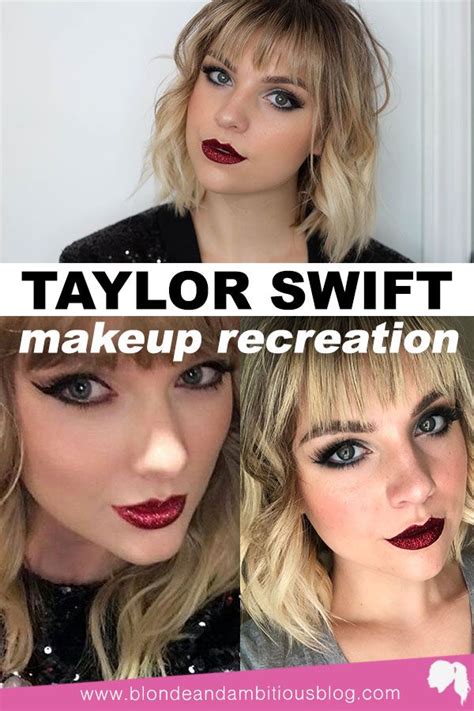 Taylor Swift Reputation Tour Makeup Recreation - Taylor, Lately | Taylor swift makeup, Taylor ...