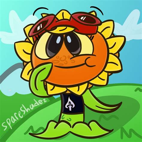 Solar Flare (Plants Vs Zombies Heroes) by SpareShadez on DeviantArt ...