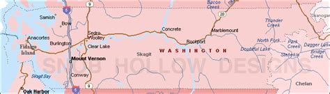 Skagit - countymapsofwashington.com