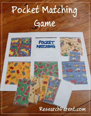 Pocket Matching Game - ResearchParent.com