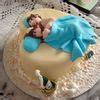 Honeymoon Haven Wedding Cake - CakeCentral.com